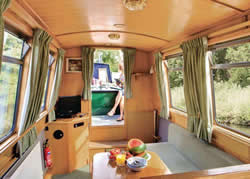 Interior boat image